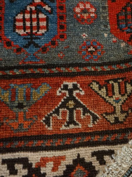 Restauration Tapis D'Orient aux Arcs