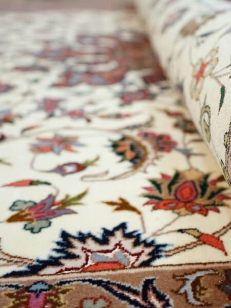 Restauration Tapis D'Orient aux Arcs