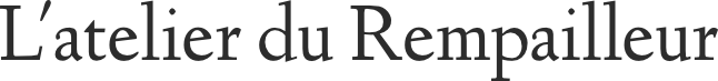 Logo L'Atelier du Rempailleur 83